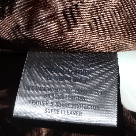 Vintage Wilsons Leather camel color suede jacket, Maxima, size large - Picture 4 of 7